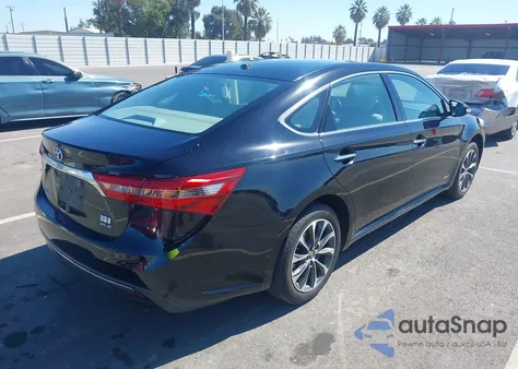 2016 Toyota Avalon Hybrid Xle Premium from USA, damaged, VIN 4T1BD1EB2GU053343